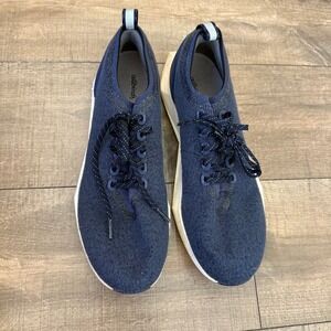 Allbirds Wool Runner Sneakers Lightweight Blue Walking Shoes US 12
